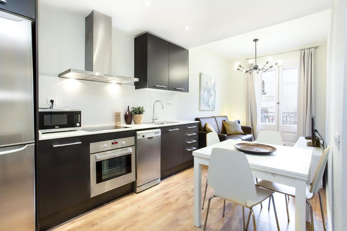 Centric 2bedroom In Ramblas 3 1a Appartamento *